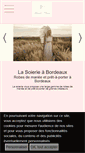 Mobile Screenshot of lasoierie.fr