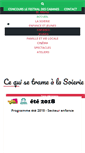 Mobile Screenshot of lasoierie.com
